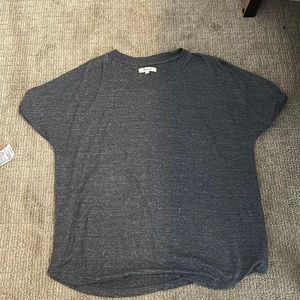 Madewell tshirt cuffed sleeves size M